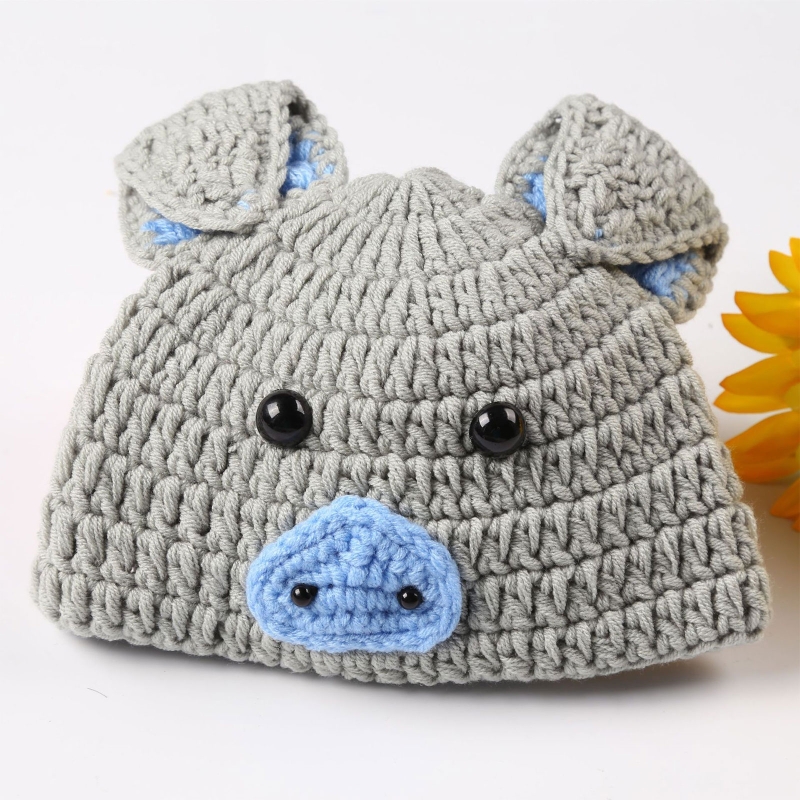 Conjunto de accesorios de foto - Baby Clothing Crochet reseña y precio