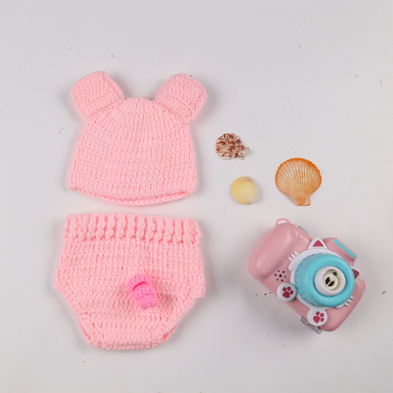 Conjunto de accesorios de foto - Baby Clothing Crochet reseña y precio