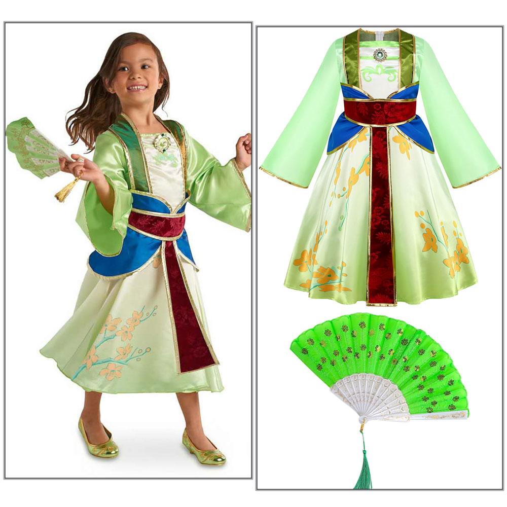2025 niñas Hada Hanfu niños in - Baby Clothing Winter reseña y precio