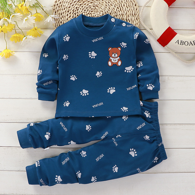 Pijamas de otoño para niñas y  - Baby Clothing For Sleep reseña y precio
