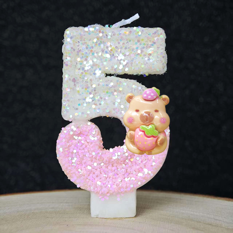 Nuevas velas de capibara, tema - Baby Clothing Event reseña y precio