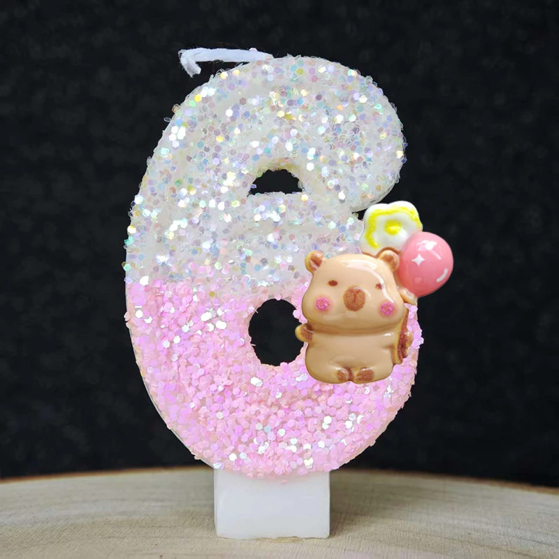Nuevas velas de capibara, tema - Baby Clothing Event reseña y precio