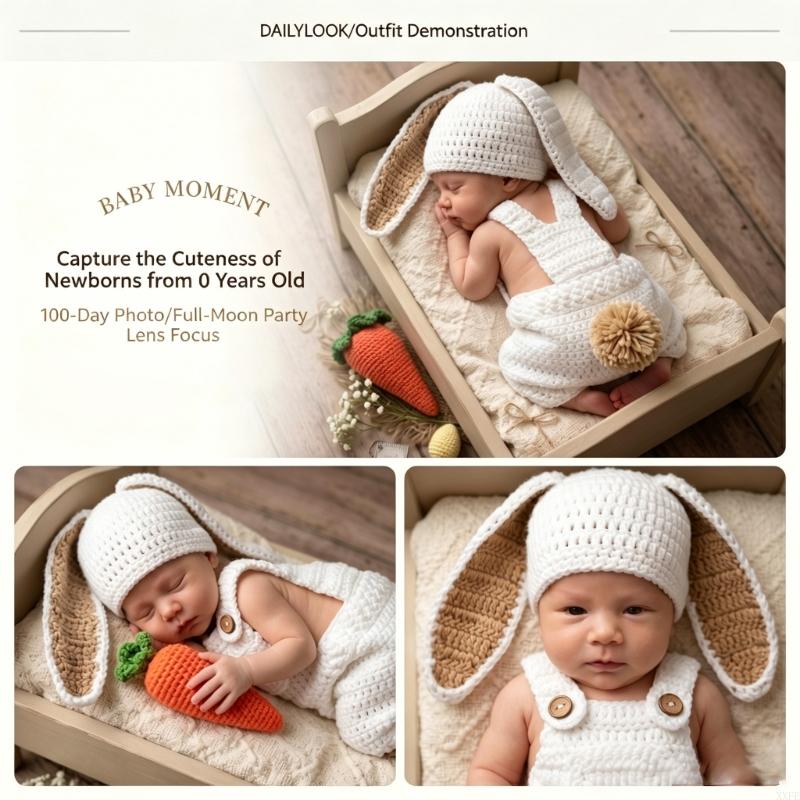 Ropa de punto de ganchillo par - Baby Clothing Crochet reseña y precio