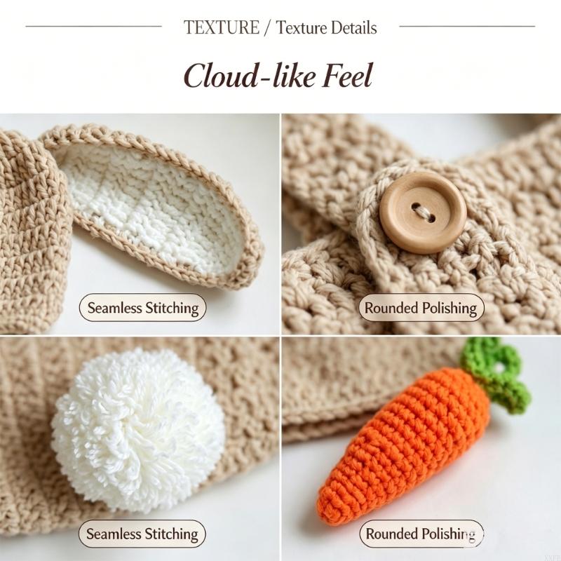 Ropa de punto de ganchillo par - Baby Clothing Crochet reseña y precio