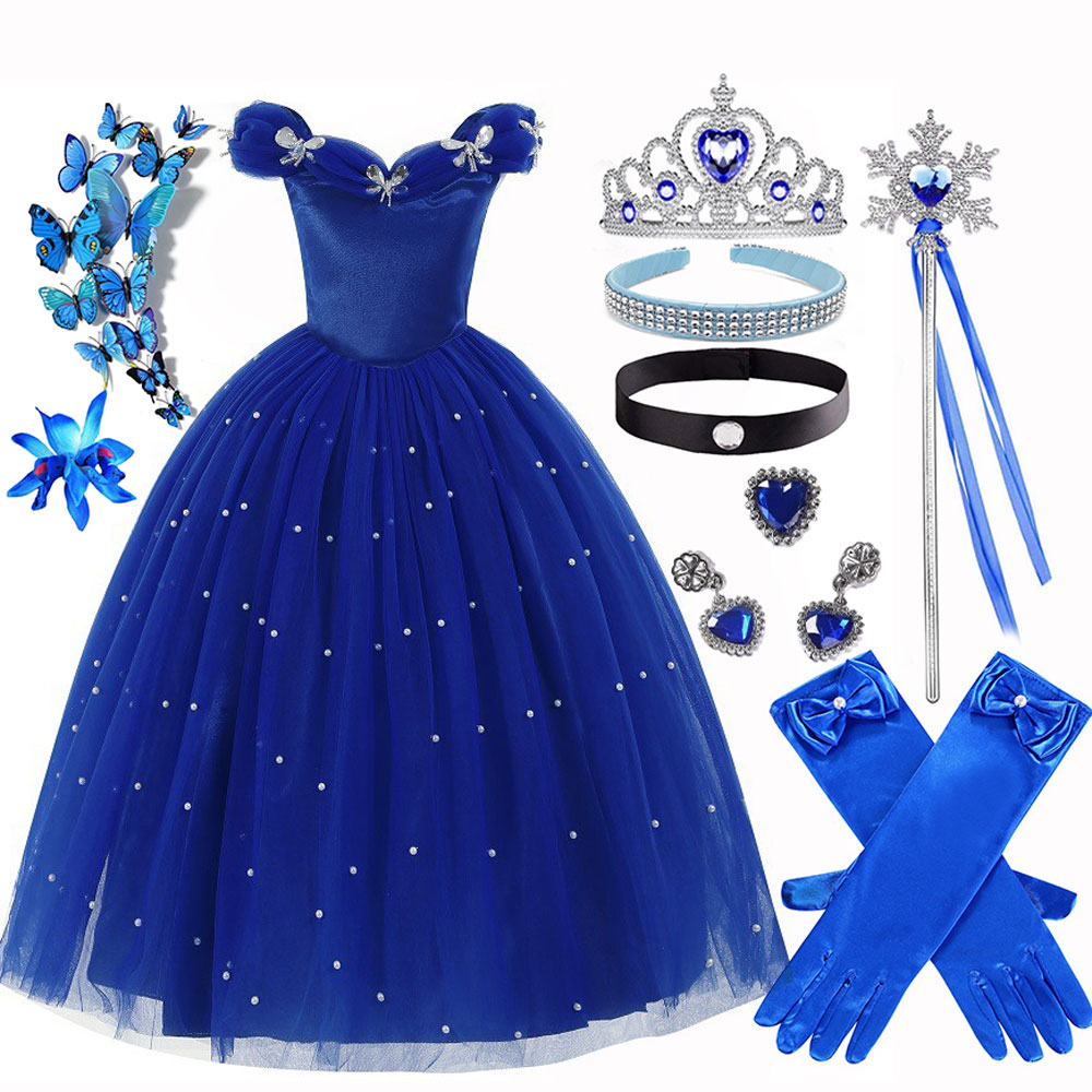 Ropa de lujo de Cenicienta par - Baby Z Clothing reseña y precio