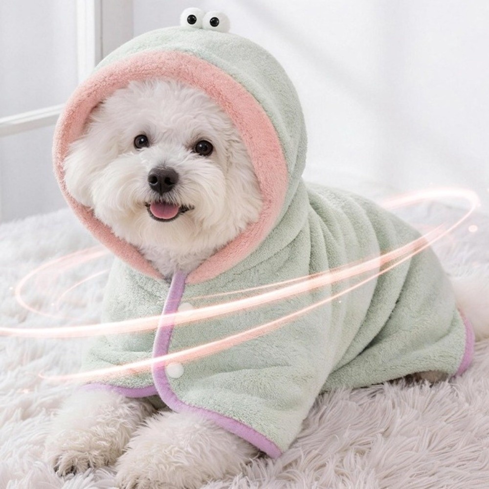 Albornoz con Capucha Súper Abs - Hooded Bath Towel reseña y precio