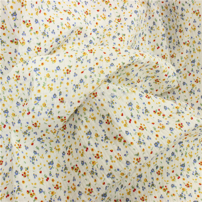 Tela de crepé de algodón con e - Baby Clothing Sewing reseña y precio