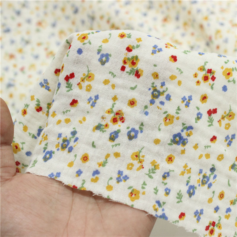 Tela de crepé de algodón con e - Baby Clothing Sewing reseña y precio