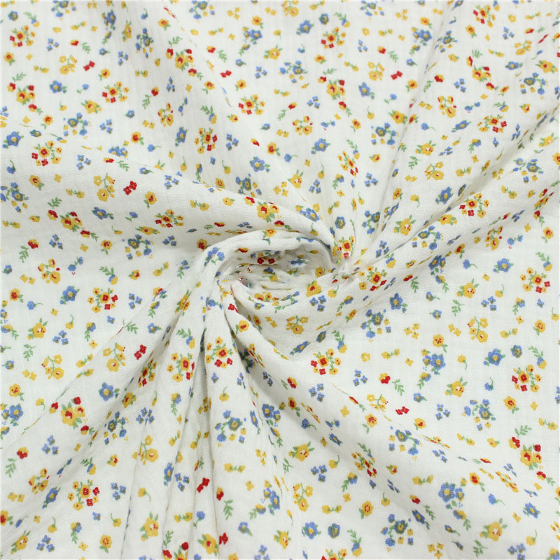 Tela de crepé de algodón con e - Baby Clothing Sewing reseña y precio
