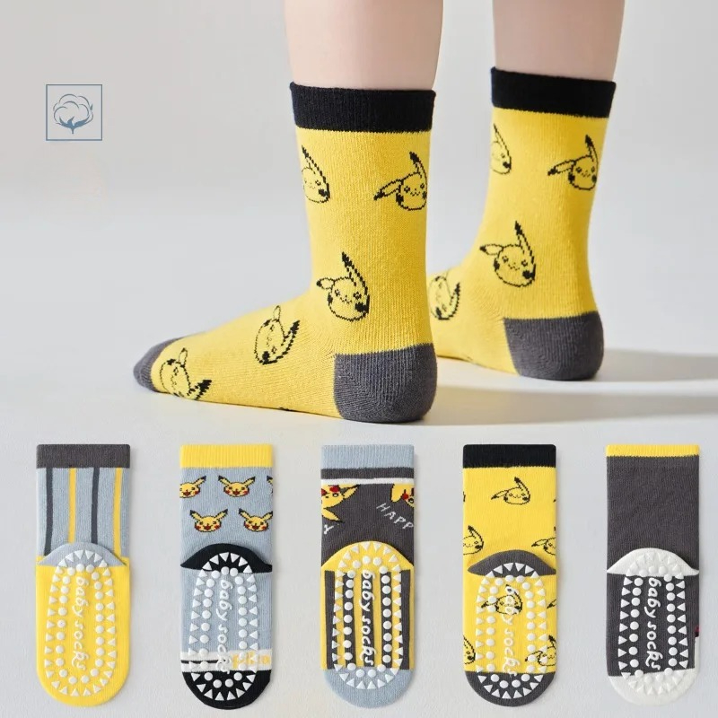 5 pares de calcetines de Anime - Baby Clothing Winter reseña y precio