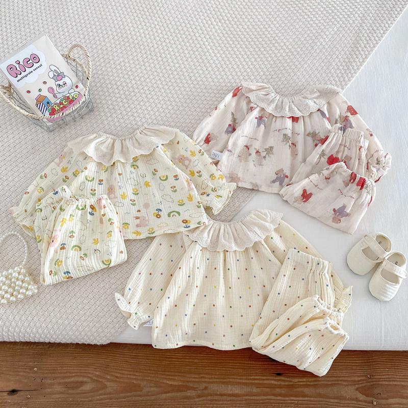 Conjunto de ropa de casa para  - Baby Clothing For Sleep reseña y precio