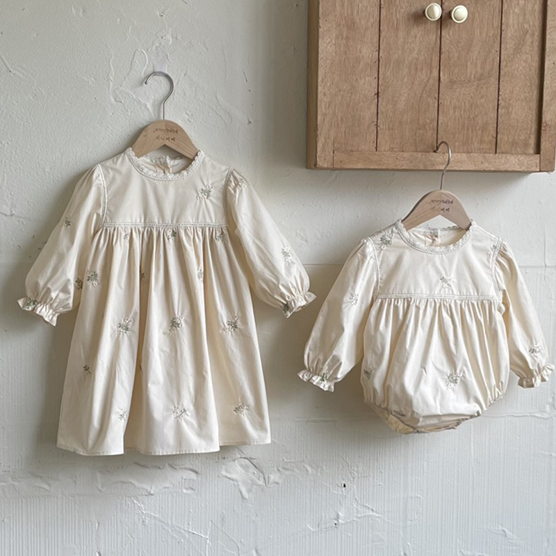 Vestido a juego de hermana de  - Baby Clothing Crochet reseña y precio