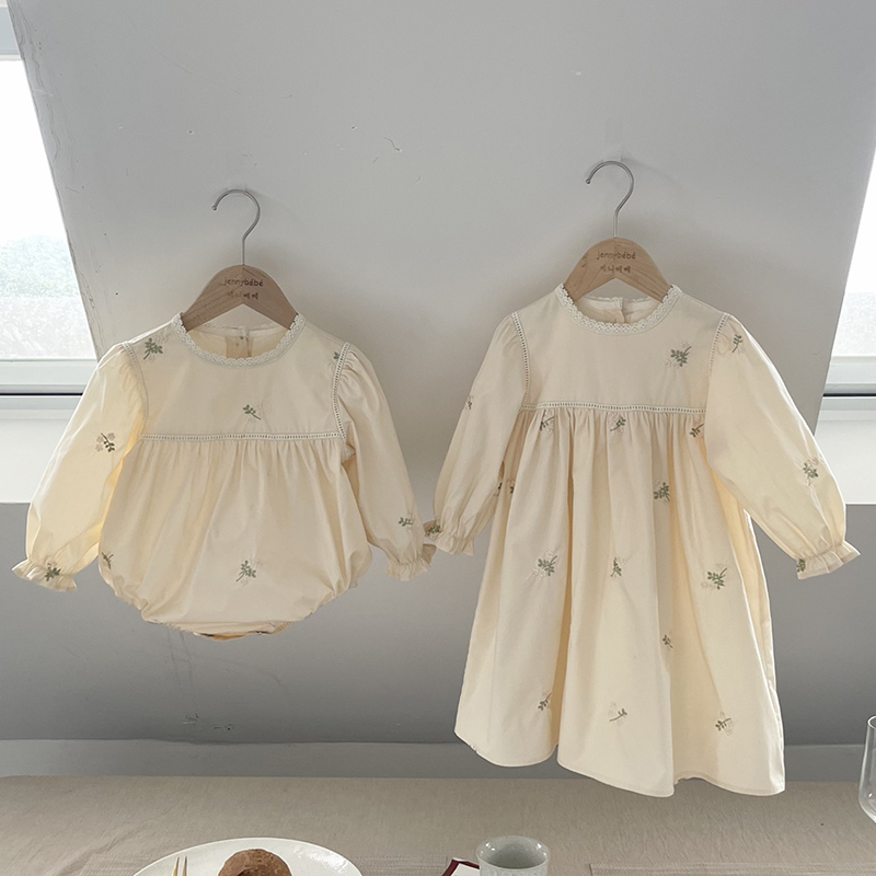 Vestido a juego de hermana de  - Baby Clothing Crochet reseña y precio