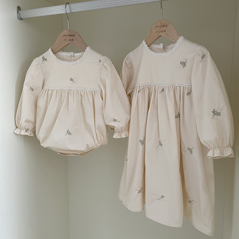 Vestido a juego de hermana de  - Baby Clothing Crochet reseña y precio