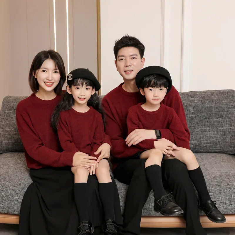 Jerséis de punto para padres e - Baby Clothing Winter reseña y precio