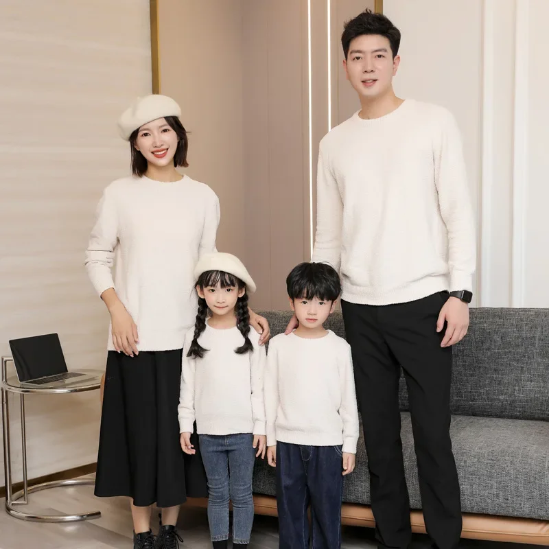 Jerséis de punto para padres e - Baby Clothing Winter reseña y precio
