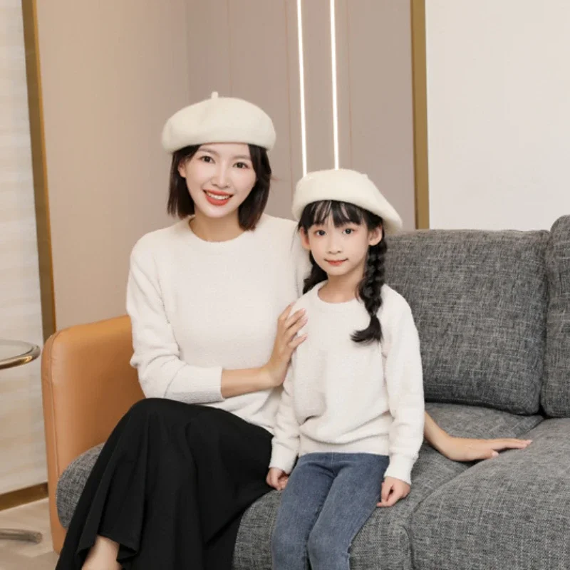Jerséis de punto para padres e - Baby Clothing Winter reseña y precio