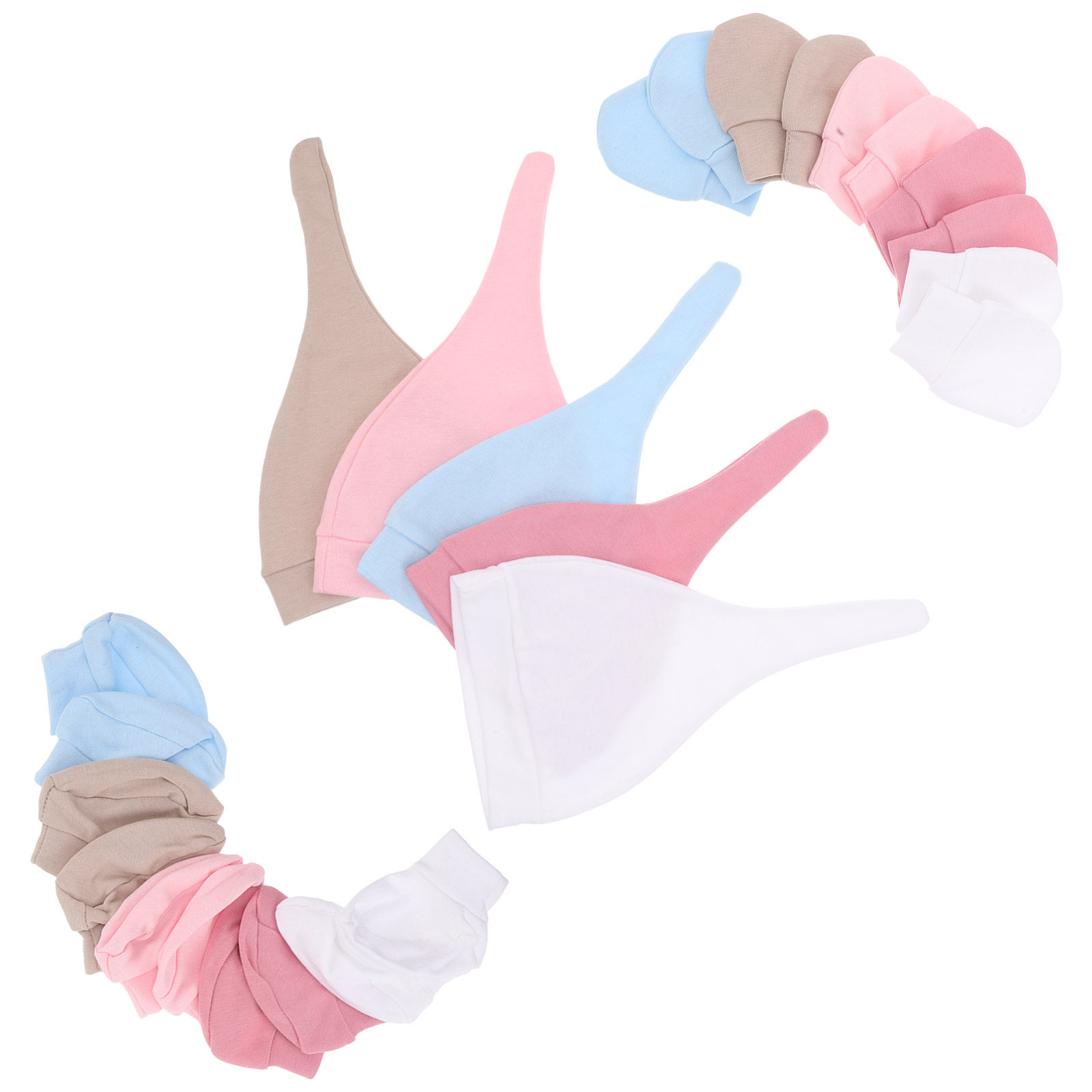 5 conjuntos de ropa para bebé, - Baby Clothing For Sleep reseña y precio