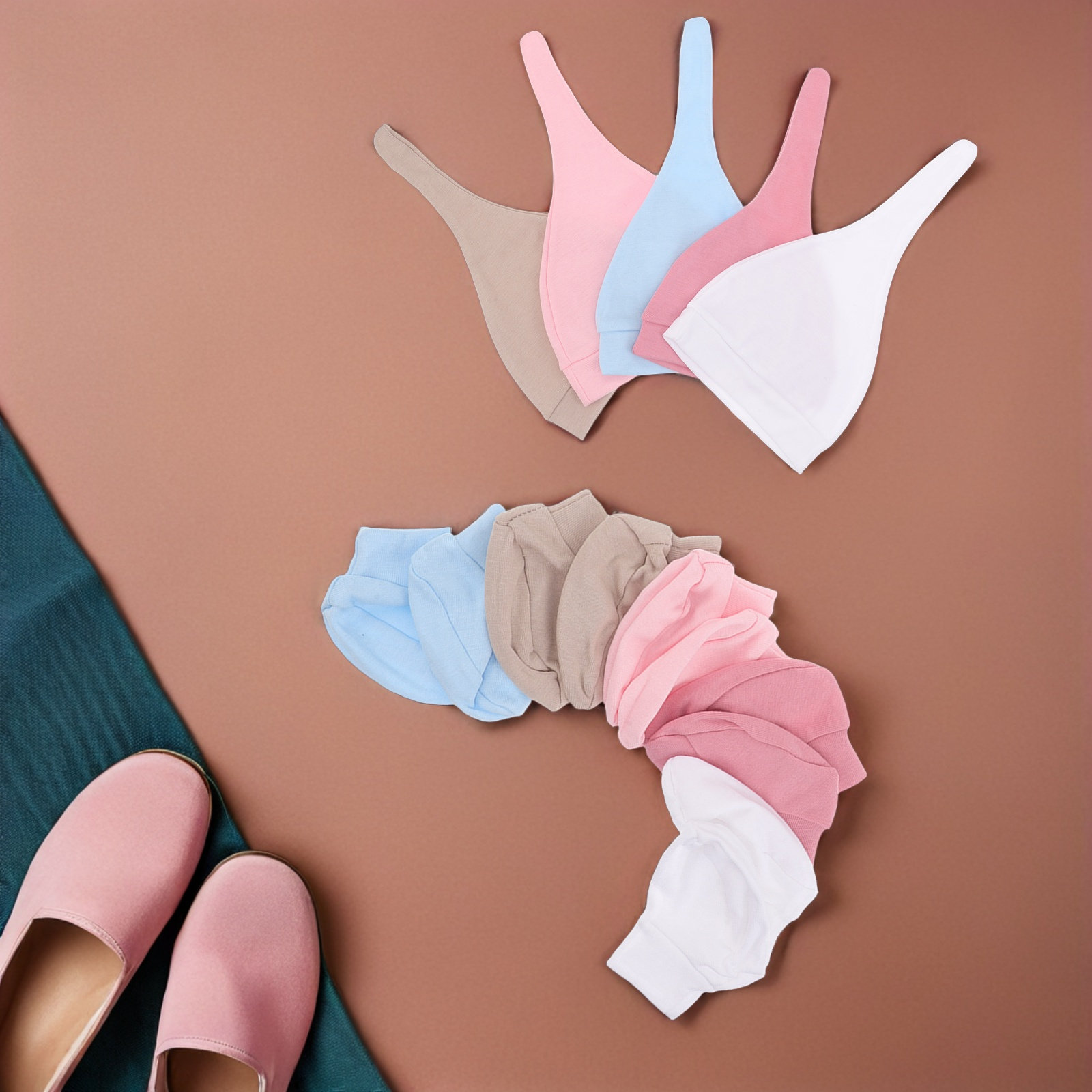 5 conjuntos de ropa para bebé, - Baby Clothing For Sleep reseña y precio
