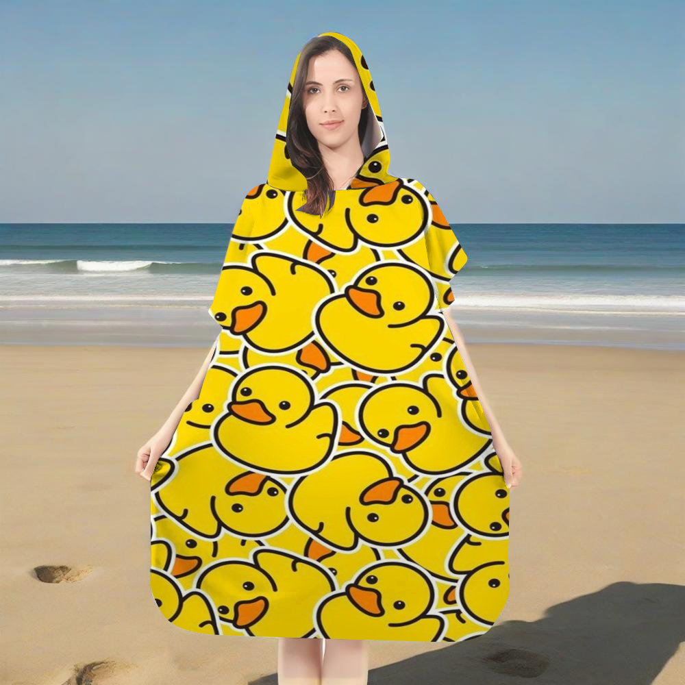Toalla de Playa con Capucha y  - Hooded Bath Towel reseña y precio
