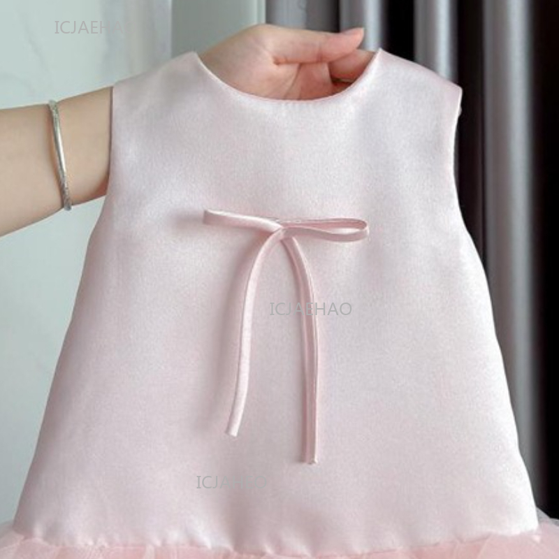 Vestido de fiesta, chaleco ros - Baby Z Clothing reseña y precio