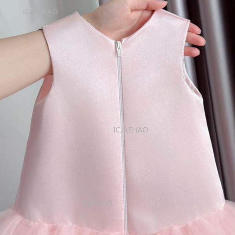 Vestido de fiesta, chaleco ros - Baby Z Clothing reseña y precio