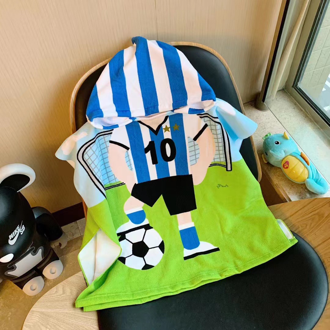 Gorro de Baño para Niños, Toal - Hooded Bath Towel reseña y precio