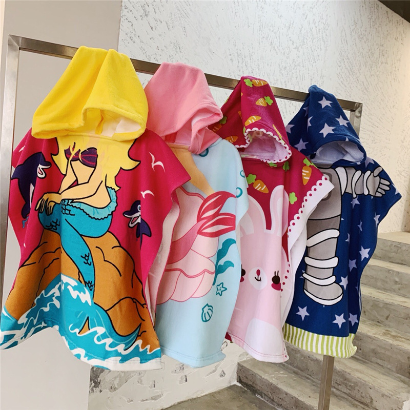 Gorro de Baño para Niños, Toal - Hooded Bath Towel reseña y precio