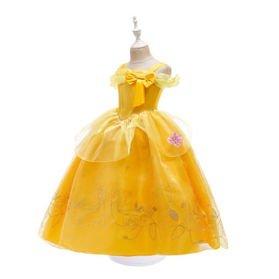 Vestido de Bella para niñas, d - Baby Z Clothing reseña y precio