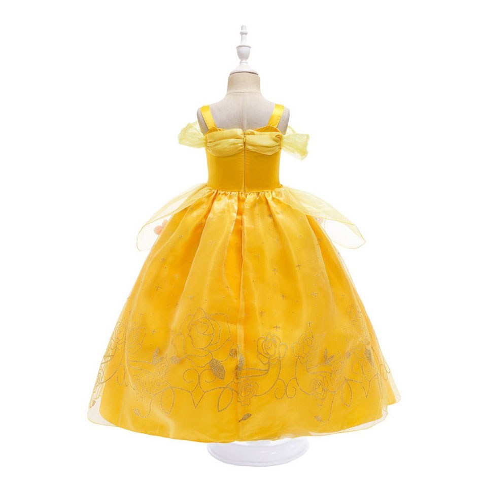 Vestido de Bella para niñas, d - Baby Z Clothing reseña y precio
