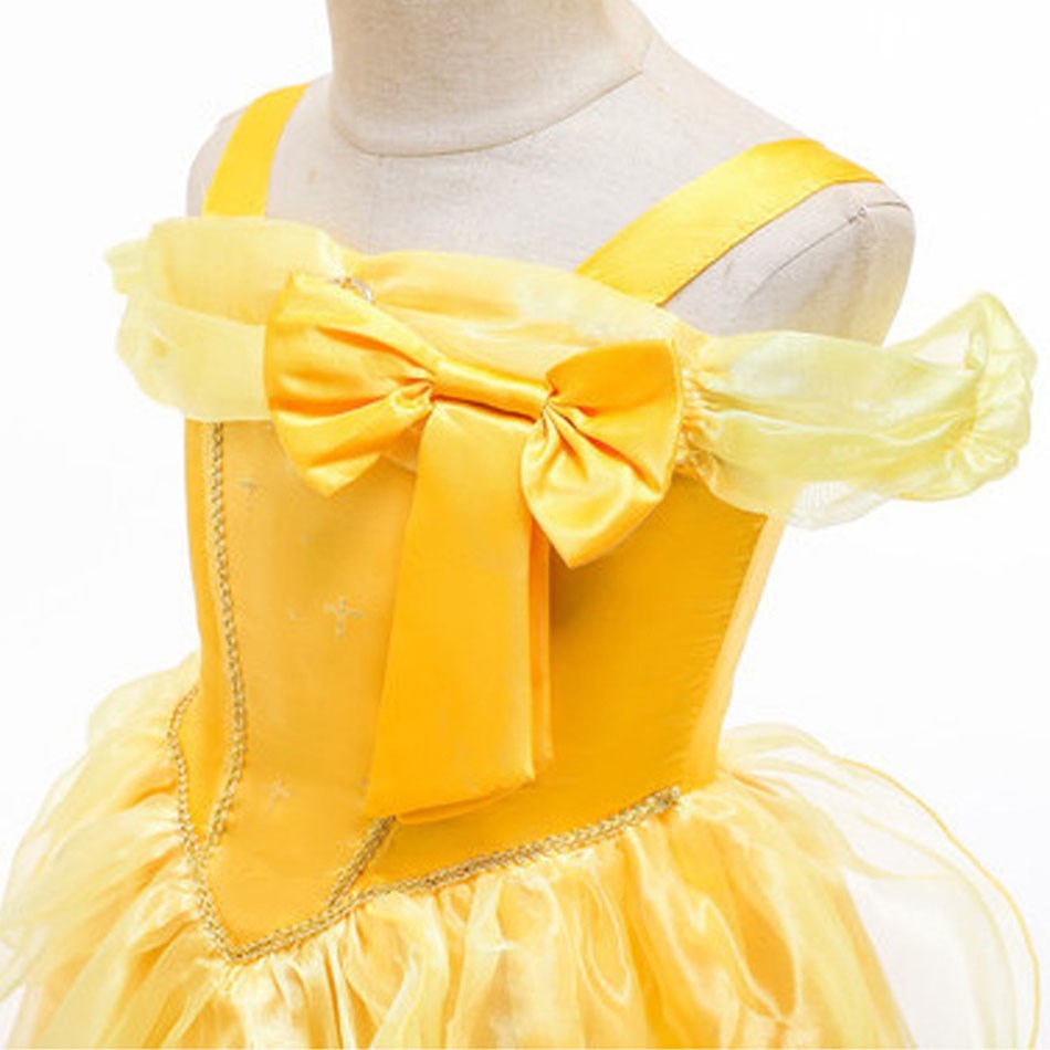 Vestido de Bella para niñas, d - Baby Z Clothing reseña y precio