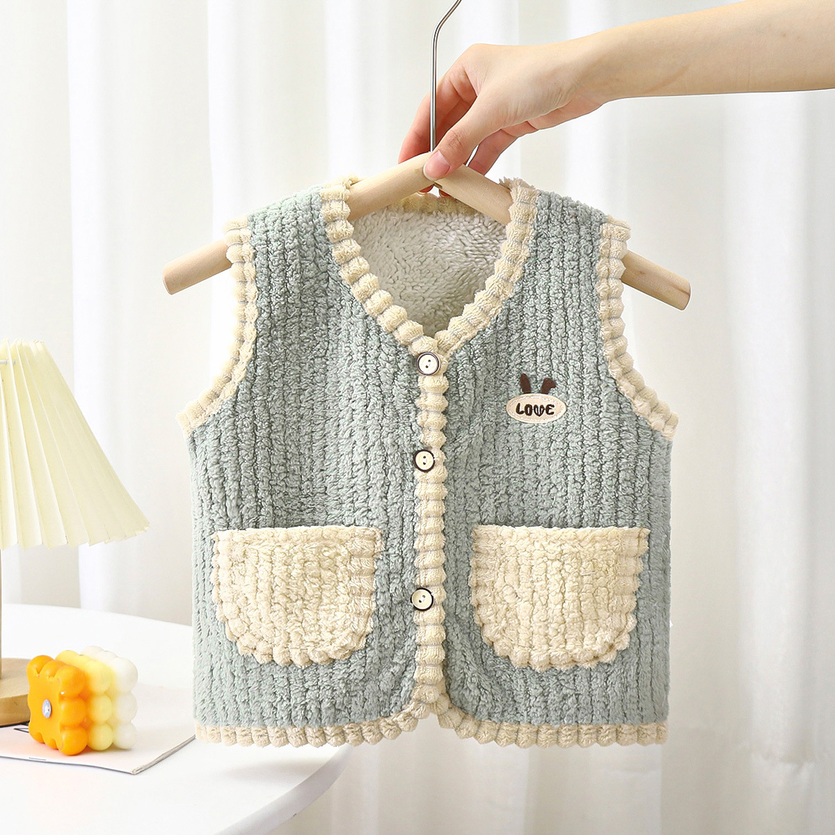 Nuevo Chaleco para Niños, Chal - Baby Clothing For Sleep reseña y precio