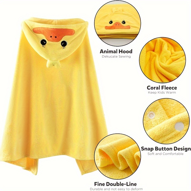 Acogedora Toalla de baño con c - Hooded Bath Towel reseña y precio
