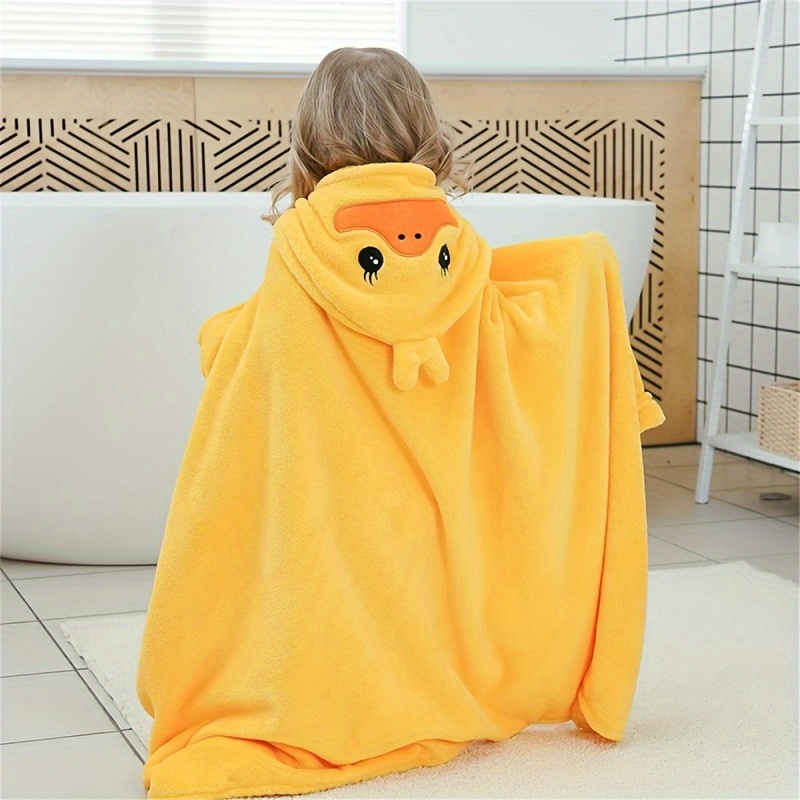 Acogedora Toalla de baño con c - Hooded Bath Towel reseña y precio