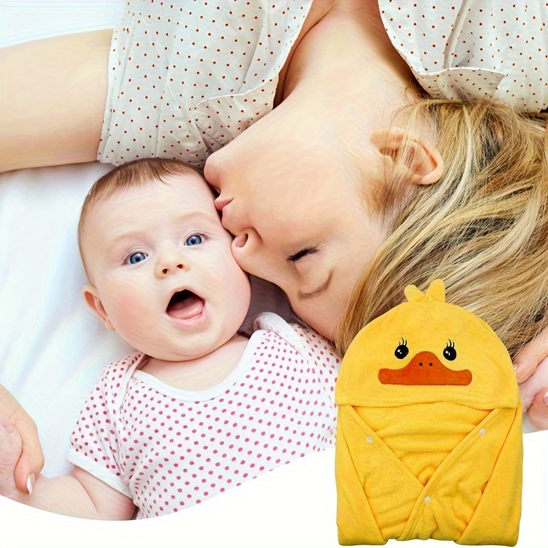 Acogedora Toalla de baño con c - Hooded Bath Towel reseña y precio