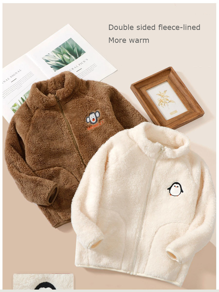 Ropa de lana suave para niños, - Baby Clothing Winter reseña y precio