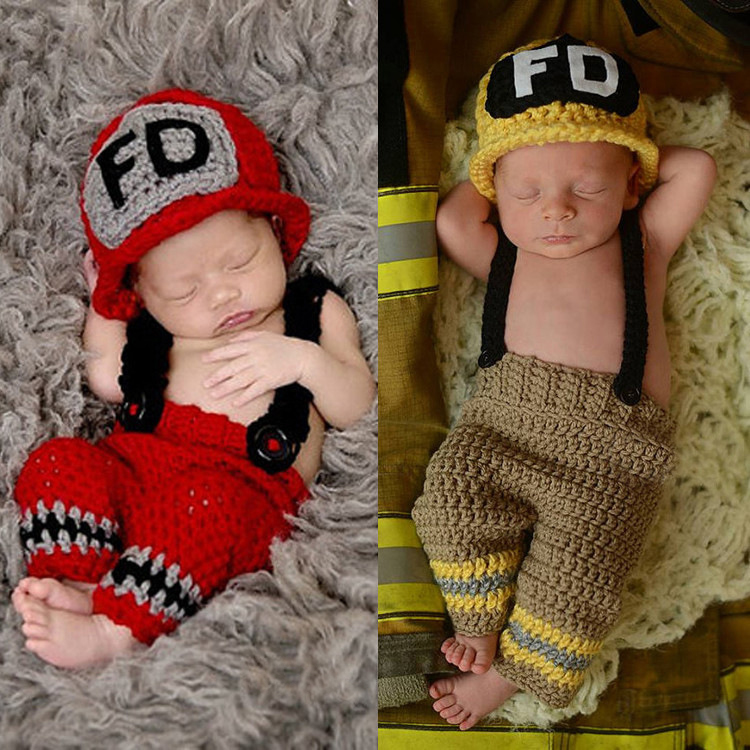 Ropa de fotografía para bebés  - Baby Clothing Crochet reseña y precio