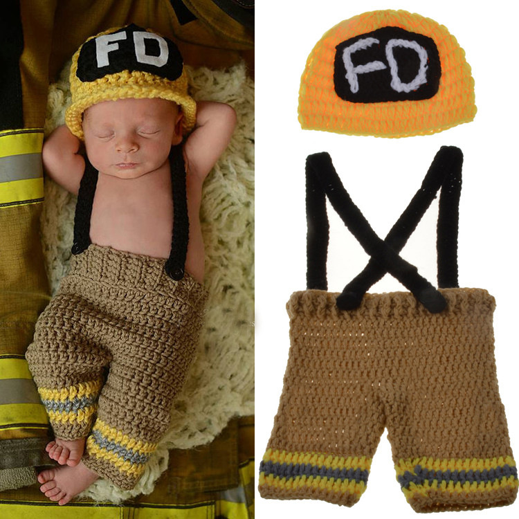 Ropa de fotografía para bebés  - Baby Clothing Crochet reseña y precio