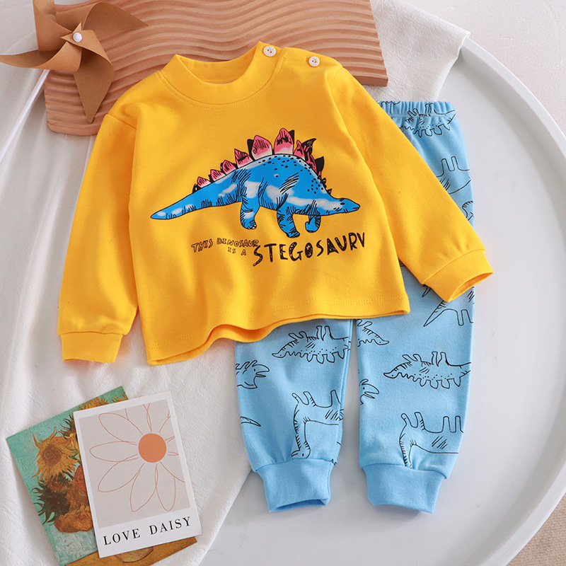 Pijamas de otoño para niñas y  - Baby Clothing For Sleep reseña y precio