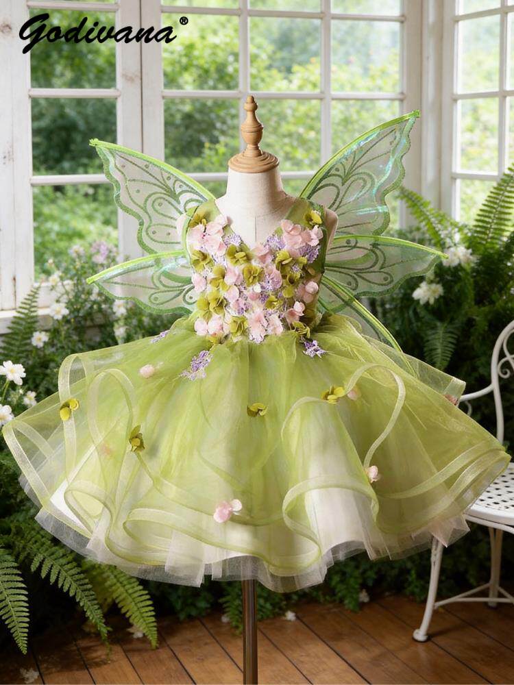 Vestido de Princesa con Alas d - Baby Z Clothing reseña y precio