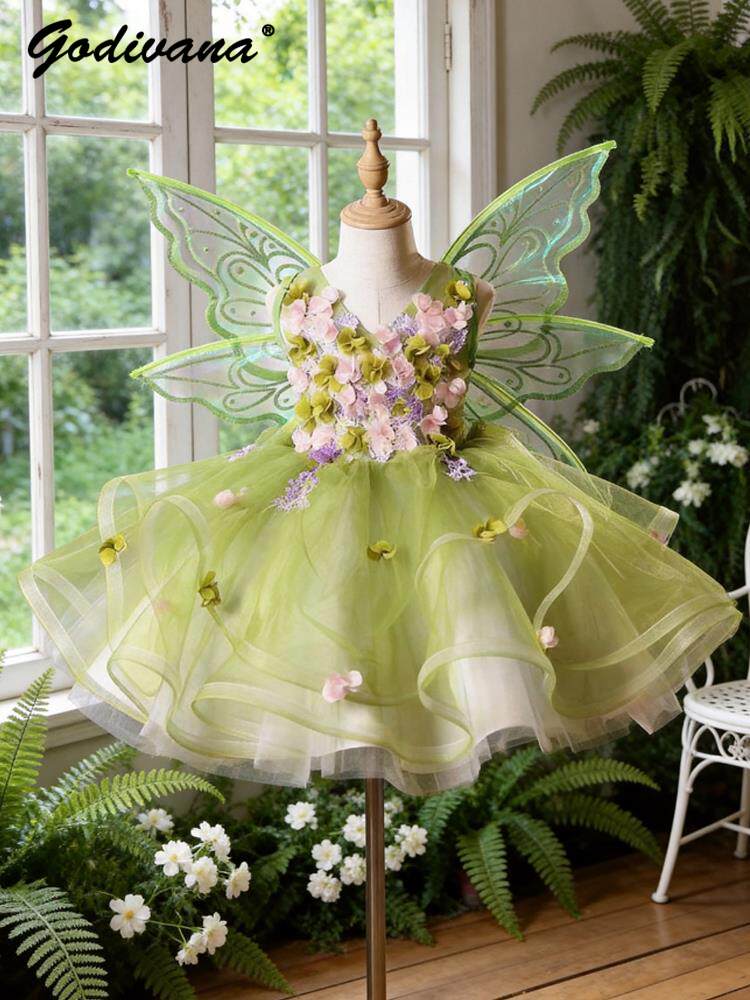 Vestido de Princesa con Alas d - Baby Z Clothing reseña y precio