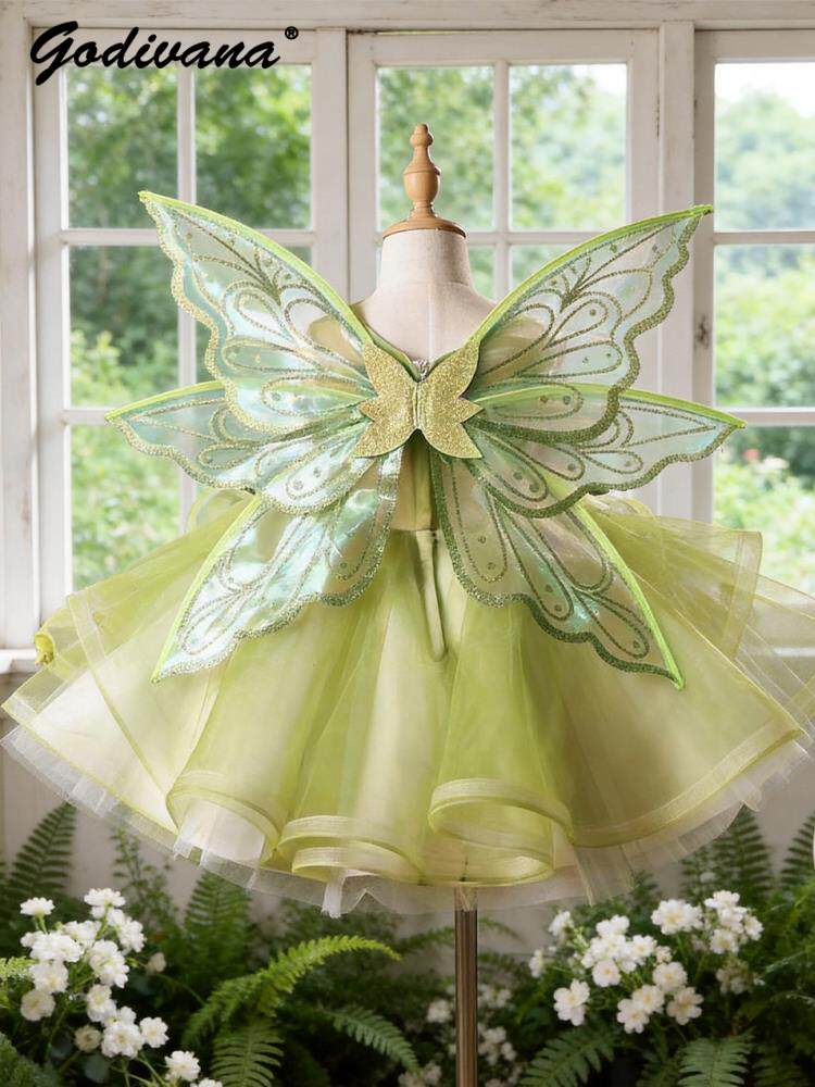 Vestido de Princesa con Alas d - Baby Z Clothing reseña y precio