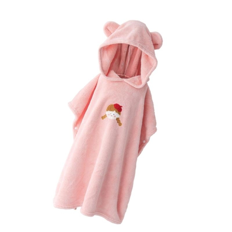 Albornoz con capucha, manta, P - Hooded Bath Towel reseña y precio