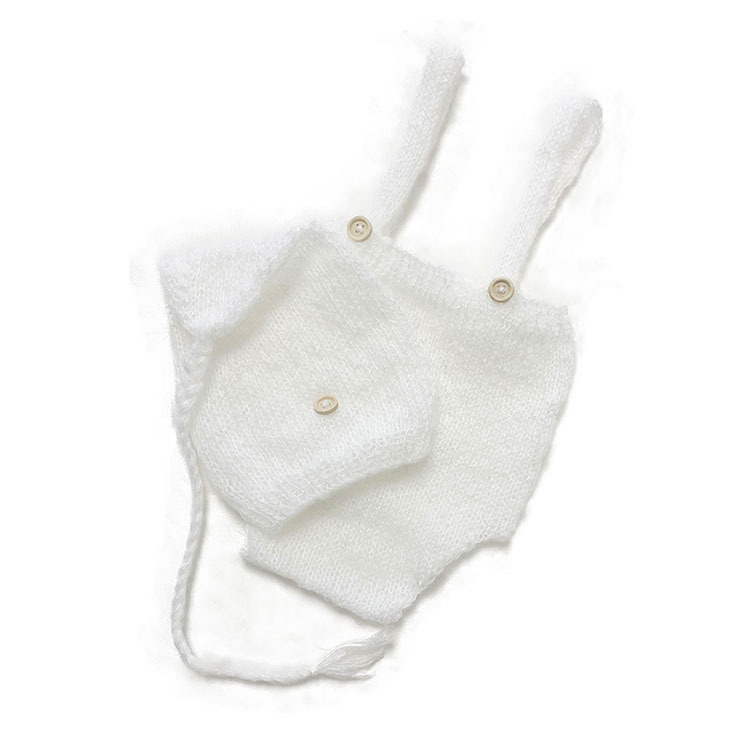 Conjunto de 2 unidades de traj - Baby Clothing Crochet reseña y precio