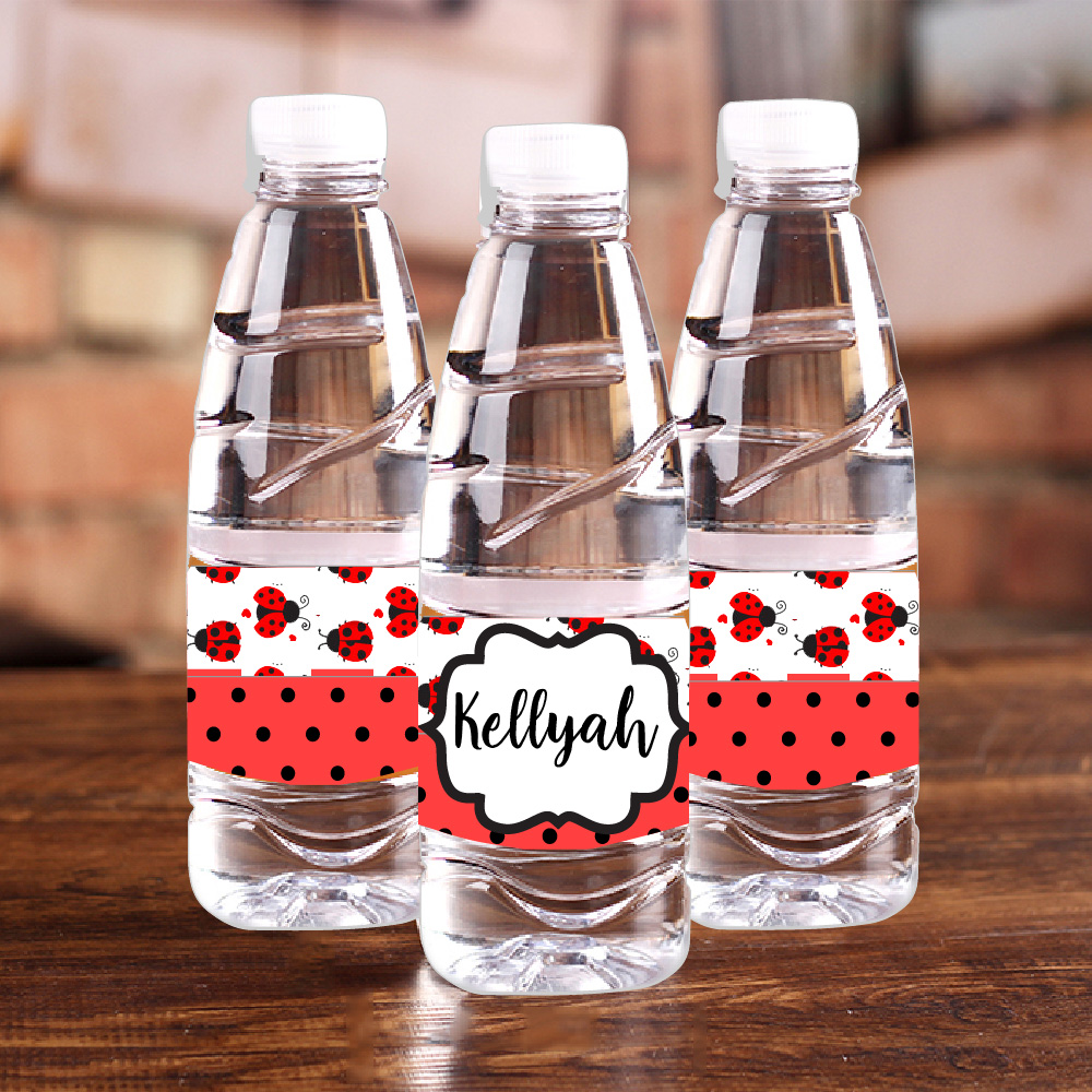 Botella de agua de lunares roj - Baby Clothing Event reseña y precio