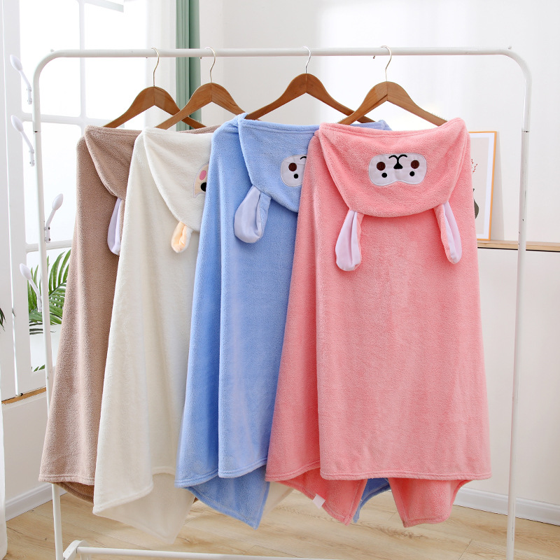 Toalla de baño con capucha súp - Hooded Bath Towel reseña y precio