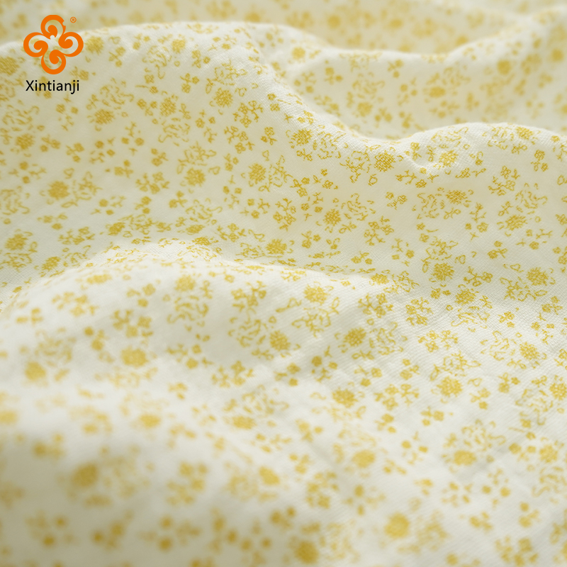 Tela de gasa de crepé doble de - Baby Clothing Sewing reseña y precio