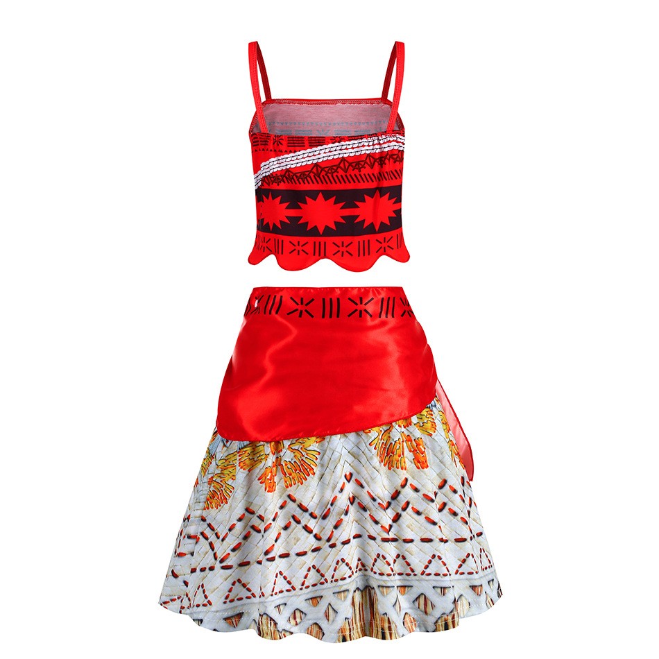Disfraz de Vaiana para bebé pe - Baby Z Clothing reseña y precio