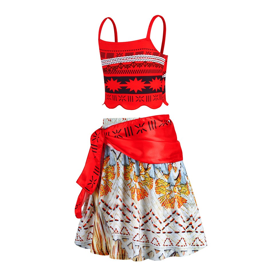 Disfraz de Vaiana para bebé pe - Baby Z Clothing reseña y precio